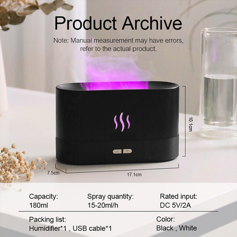 Aroma Air Diffuser, Relaxing Home Fragrance