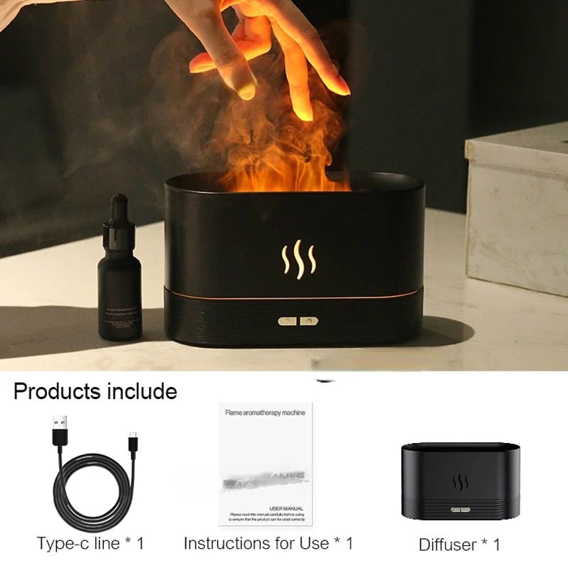 Aroma Air Diffuser, Relaxing Home Fragrance