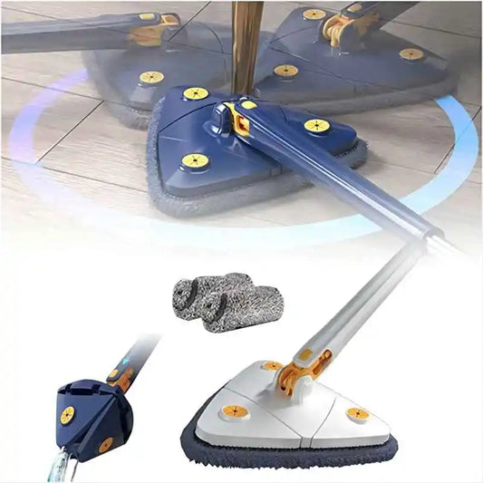 360 Rotatable Triangle Mop - Versatile Floor Cleaner for Effortless Cleaning