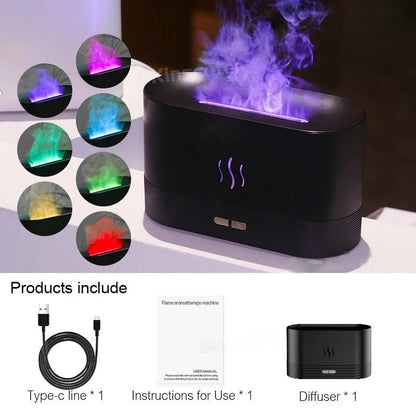 Aroma Air Diffuser, Relaxing Home Fragrance