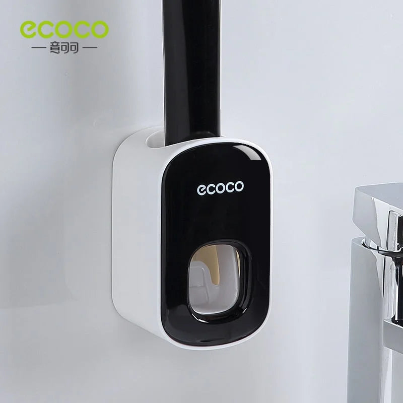 Convenient Automatic Toothbrush Holder Dispenser