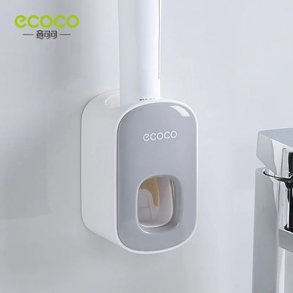 Convenient Automatic Toothbrush Holder Dispenser