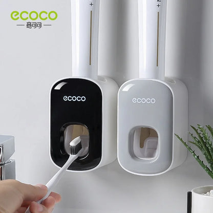 Convenient Automatic Toothbrush Holder Dispenser