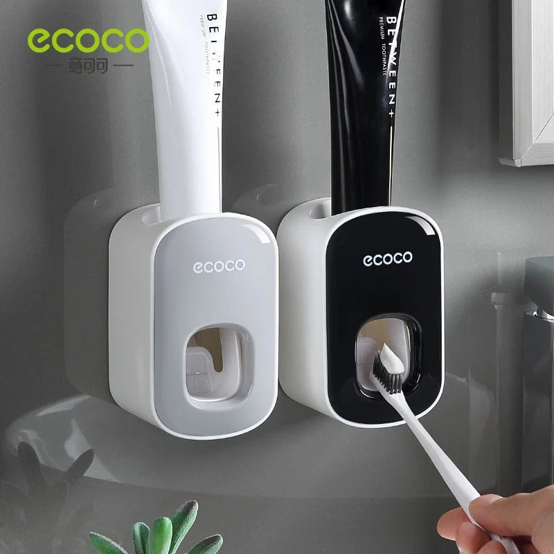 Convenient Automatic Toothbrush Holder Dispenser