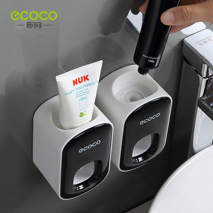 Convenient Automatic Toothbrush Holder Dispenser