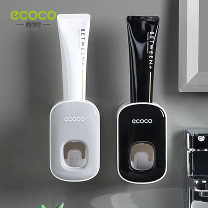 Convenient Automatic Toothbrush Holder Dispenser