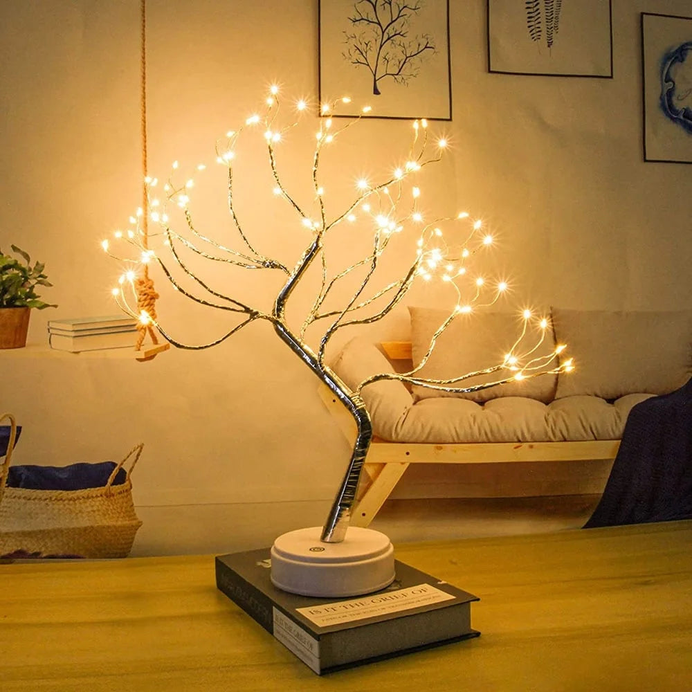 Enchanting Fairy Light Spirit Tree