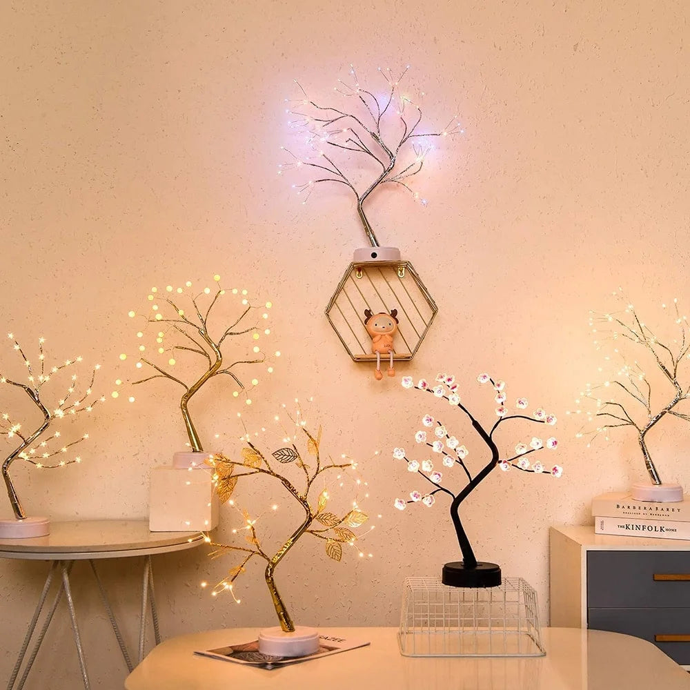 Enchanting Fairy Light Spirit Tree