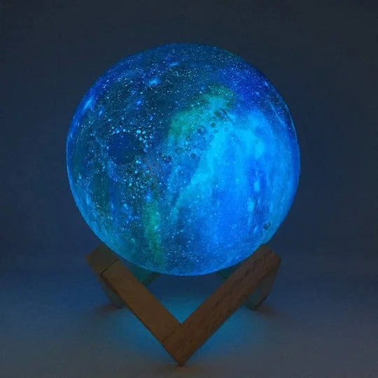 LED Moon Lamp