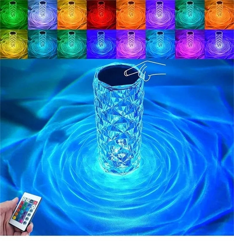 LED Crystal Lamp