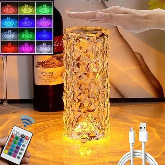 LED Crystal Lamp