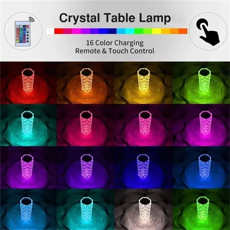 LED Crystal Lamp