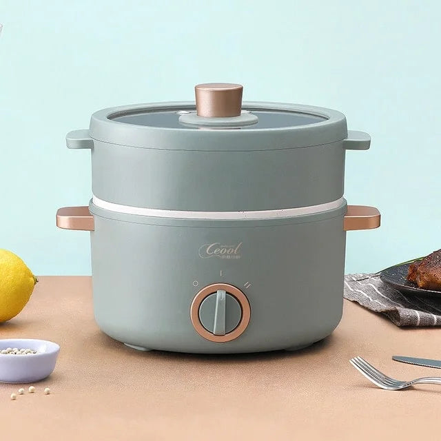 Portable Electric Cooking Pot