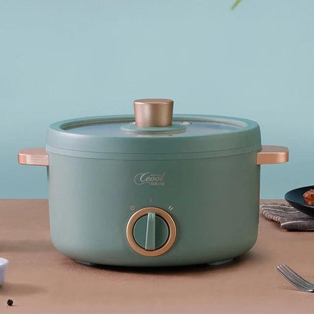 Portable Electric Cooking Pot