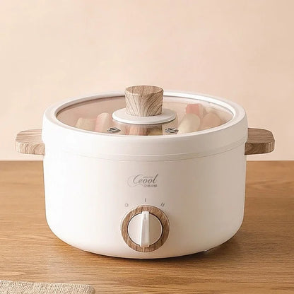 Portable Electric Cooking Pot