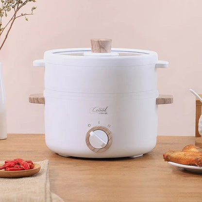 Portable Electric Cooking Pot