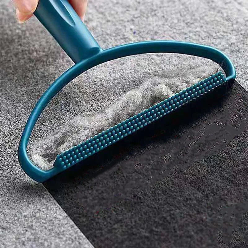 Portable Lint Pet Hair Remover Brush 