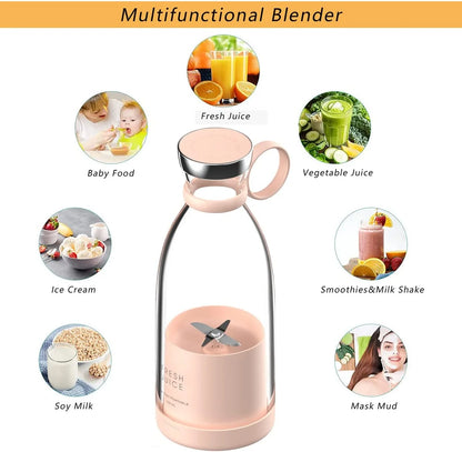 Portable Mini Blender Bottle