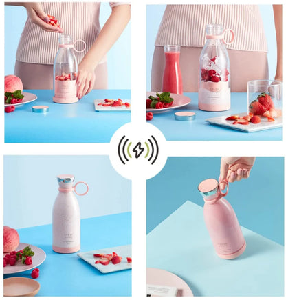 Portable Mini Blender Bottle