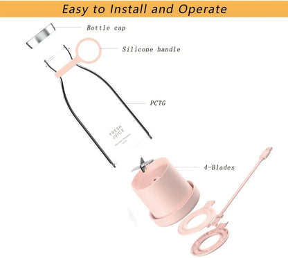 Portable Mini Blender Bottle