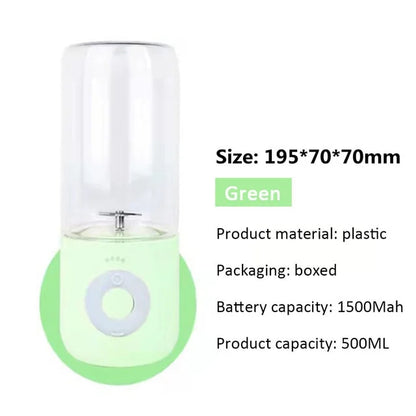 Portable Mini Electric Fruit Mixer