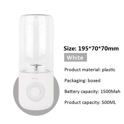 Portable Mini Electric Fruit Mixer