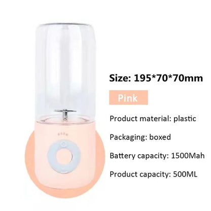 Portable Mini Electric Fruit Mixer