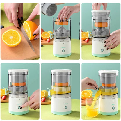 Portable Mini Electric Fruit Mixer