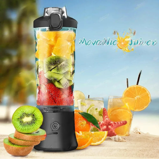 Portable Smoothie Blender - Blend On-the-Go for a Healthier Lifestyle