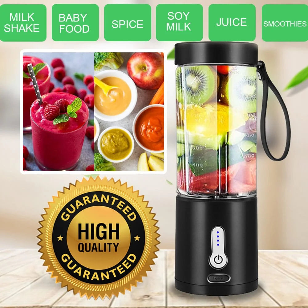 USB Charging Juice Blender