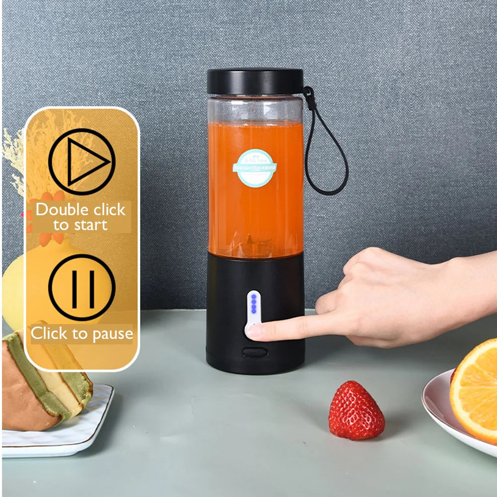 USB Charging Juice Blender