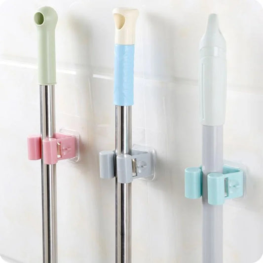 Self Adhesive Bathroom Wall Holder - Towel, Toothbrush, and More