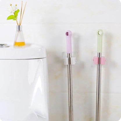 Bathroom Wall Holder - Towel, Toothbrush, and More