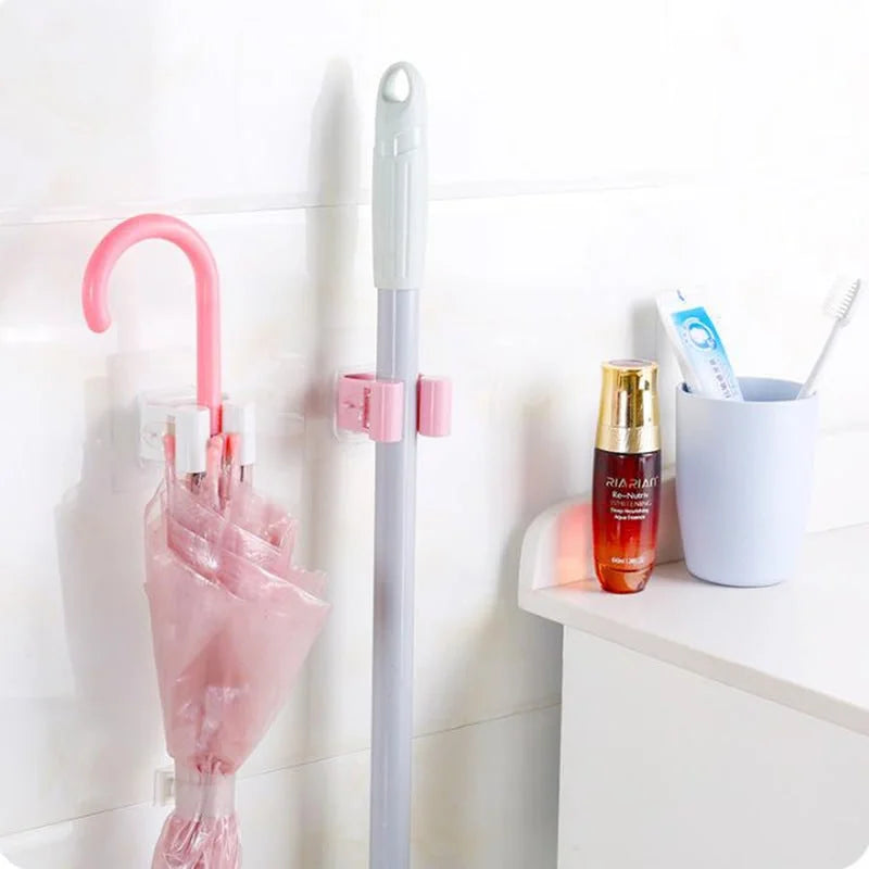 Bathroom Wall Holder - Towel, Toothbrush, and More