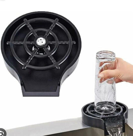 VEVOR Glass Rinser Cup Washer For Sink - Easy And Efficient Clean Cups