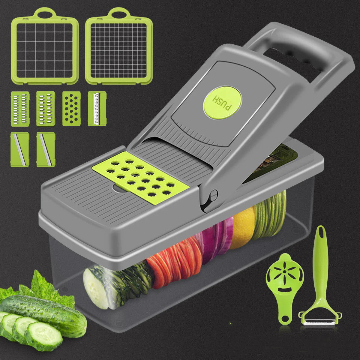 Vegetable Chopper Mandoline Slicer