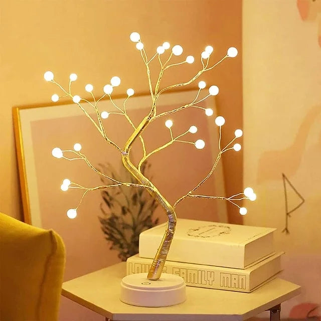 Enchanting Fairy Light Spirit Tree