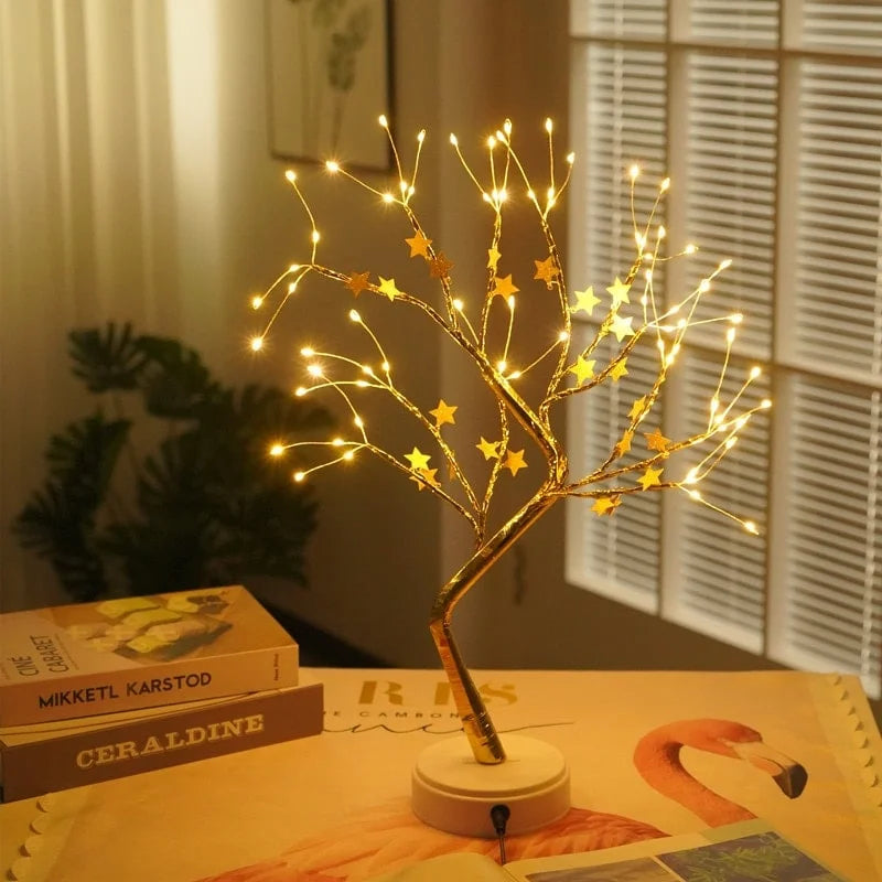 Enchanting Fairy Light Spirit Tree