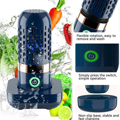 Wireless Fruit and Vegetable Cleaner Capsule