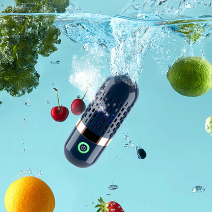 Wireless Fruit and Vegetable Cleaner Capsule