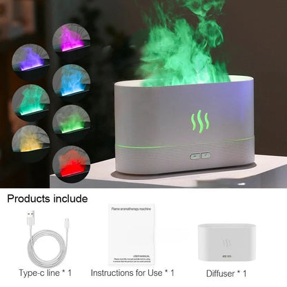 Aroma Air Diffuser, Relaxing Home Fragrance