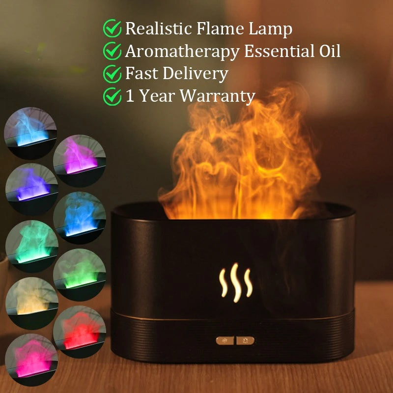 Aroma Air Diffuser, Relaxing Home Fragrance