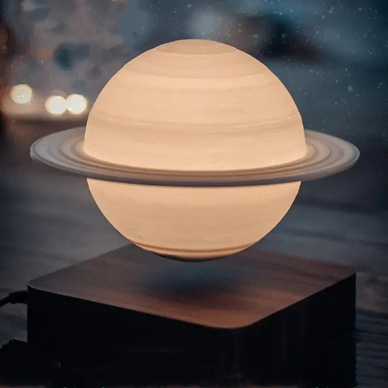 Levitating 3D Moon Lamp