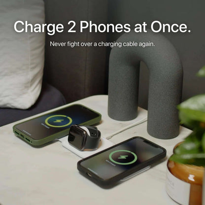 Turbo-Charge Tri-Port USB Charger